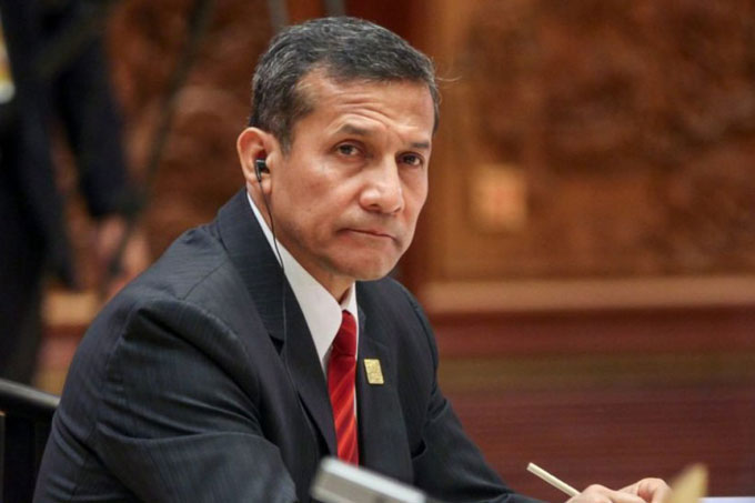 Perú: rechazan recurso de Ollanta Humala y su esposa para salir de prisión