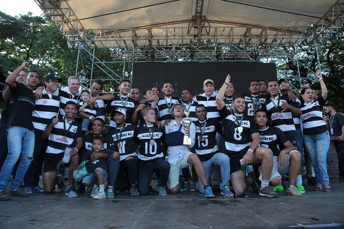 Alcatraz y Panteras se coronaron campeones del Rugby Santa Teresa 7