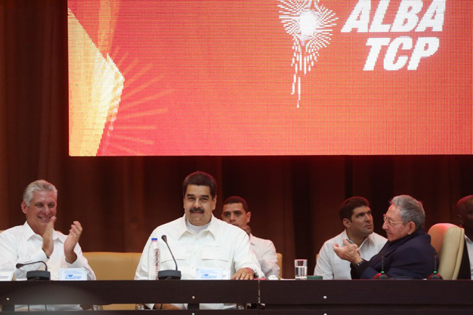 ALBA-TCP ratificó apoyo a Venezuela ante «acciones injerencistas»
