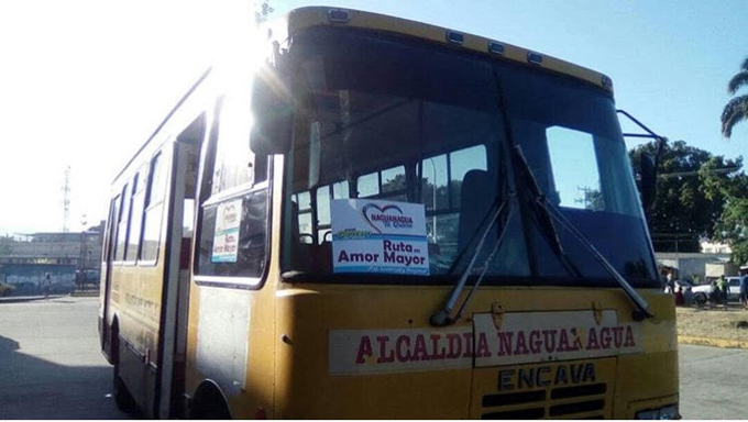 Alcalde Gustavo Gutiérrez inauguró “Ruta en Amor Mayor” en Naguanagua