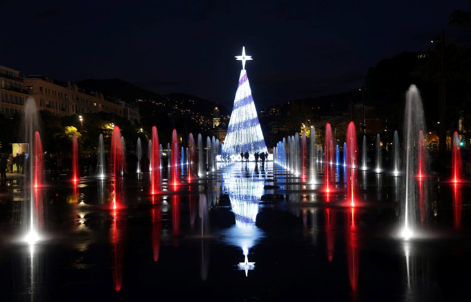 En fotos: ¡Fantástico! Estos son los mejores árboles de Navidad