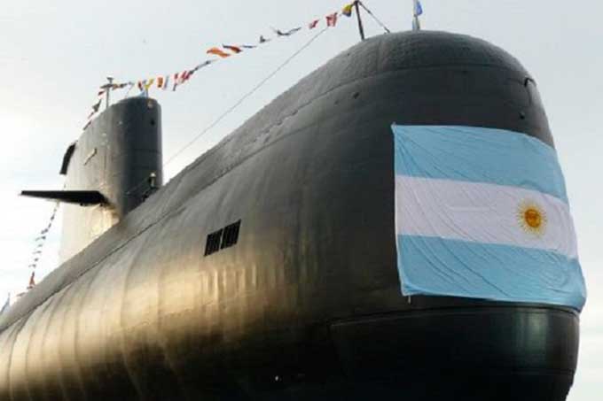 Armada argentina finalizó búsqueda del Submarino ARA San Juan