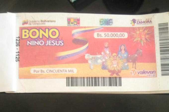 Bono Niño Jesús