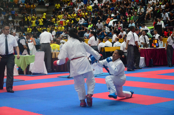 Carabobo volvió al podio de la Copa Internacional de Karate Do