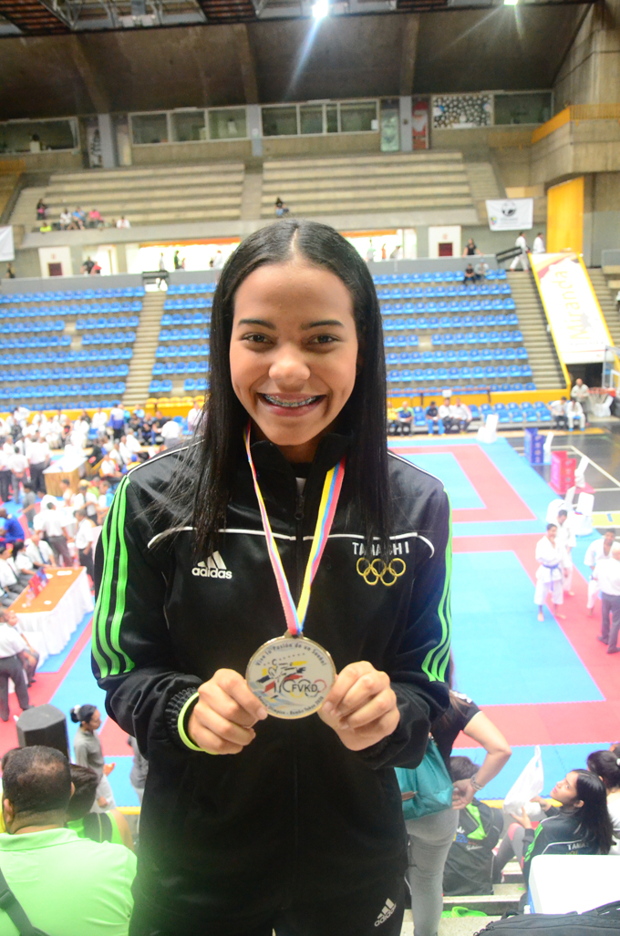 Carabobo volvió al podio de la Copa Internacional de Karate Do Deportes