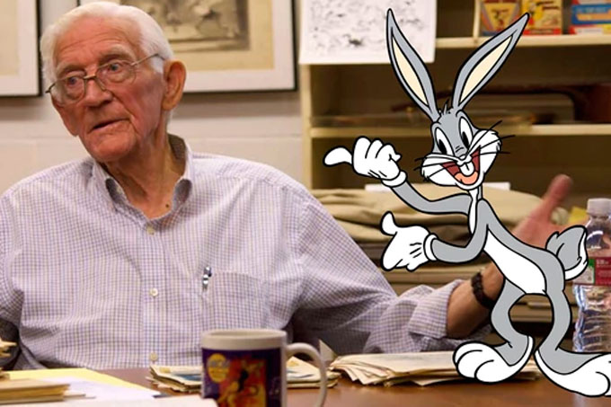 ¡Lamentable! Murió creador de Bugs Bunny a sus 99 años
