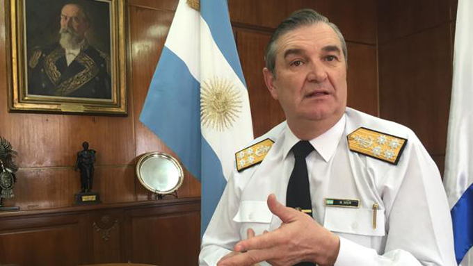 Destituyen al jefe de la Armada argentina Marcelo Srur por caso del submarino