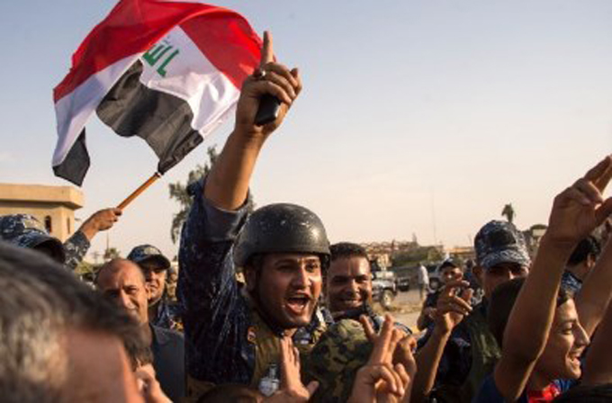 Irak logró la victoria sobre el Estado Islámico
