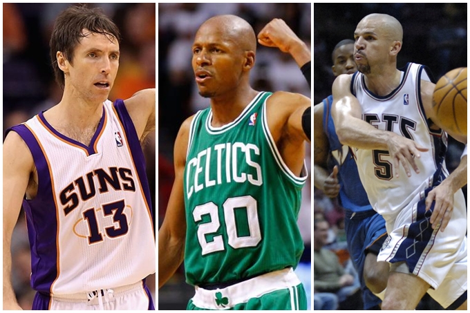 Estos exjugadores encabezan lista para Salón de la Fama de la NBA
