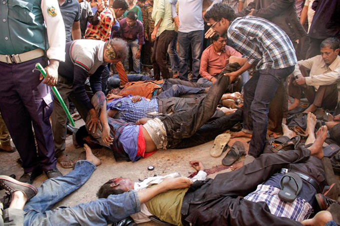 Funeral en Bangladesh dejó 10 personas muertas y 15 heridas