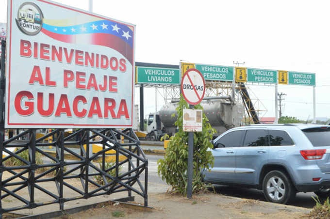 En el 2018 se reactivarán los peajes en el estado Carabobo