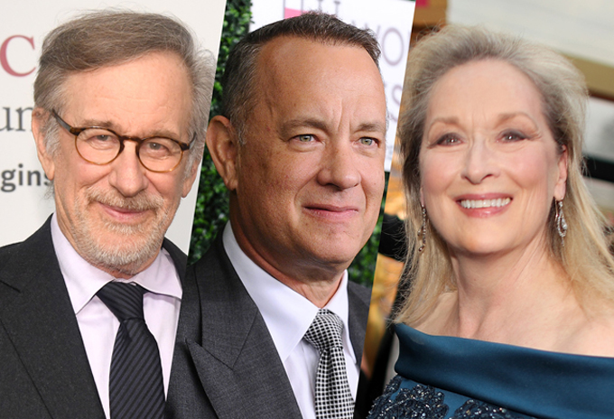 Steven Spielberg estrena ‘»The Post» una alabanza al periodismo
