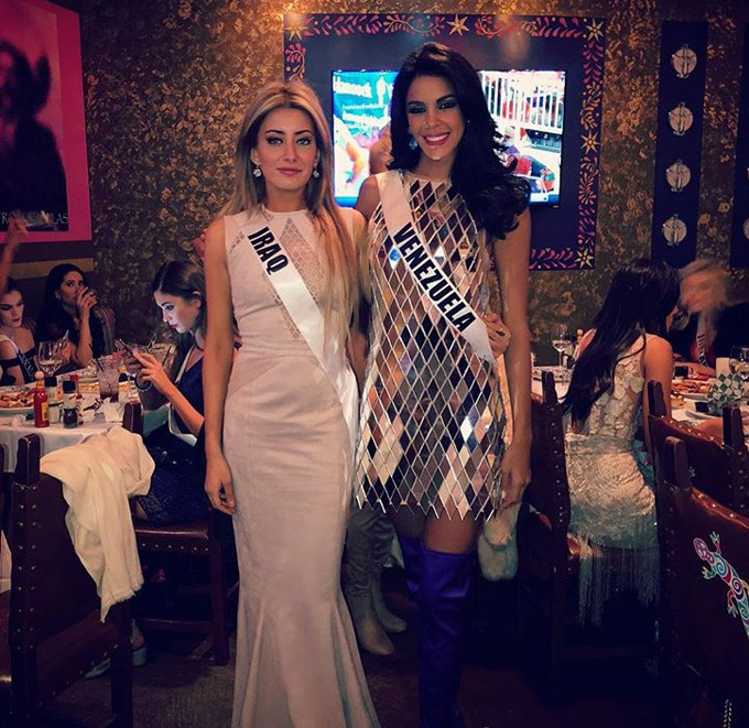 ¡Woao! Miss Irak huye de su país tras amenazas de muerte