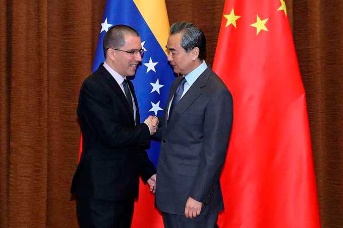 China y Venezuela han suscrito 472 acuerdos de cooperación