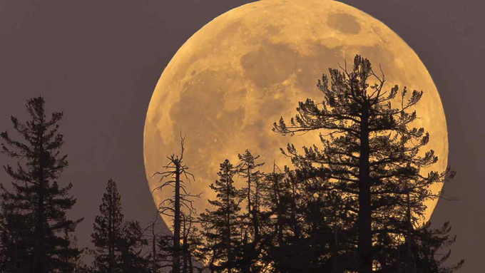Primera Súper Luna de 2018 será en la noche de Año Nuevo