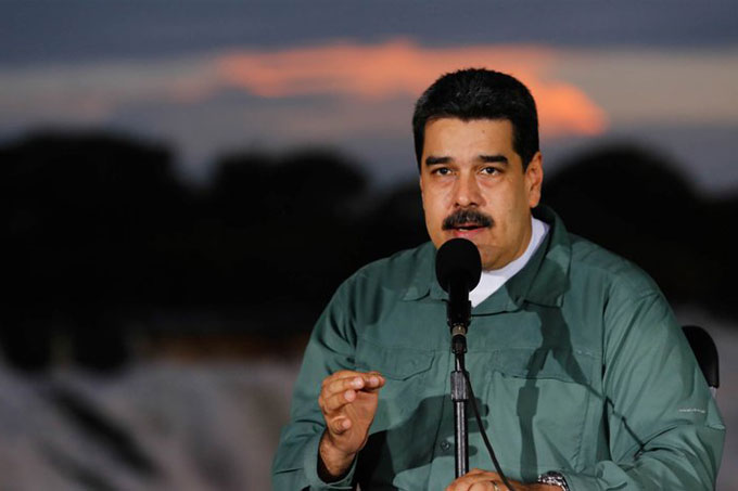 Con este mensaje el presidente Nicolás Maduro invitó a ejercer el sufragio