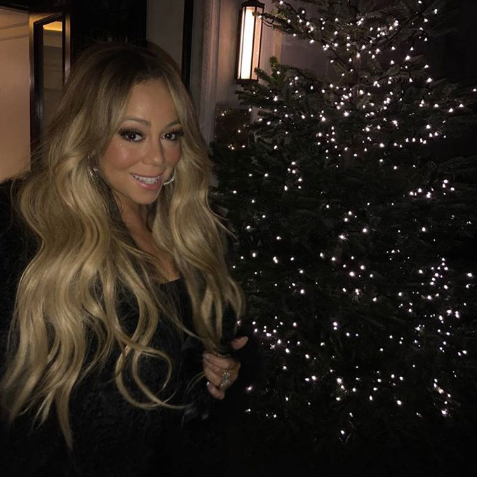 ¡Confirmado! Mariah Carey regresará al Times Square para Año Nuevo