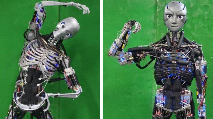¡Avances increíbles! Crean en Japón los mejores robots humanoides