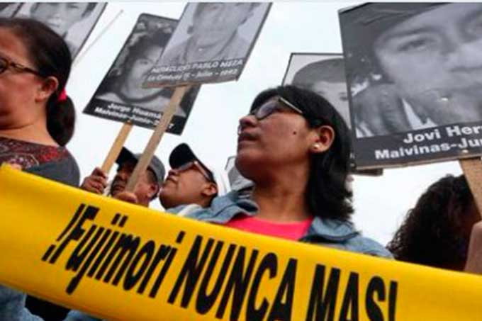 ONU lamentó indulto a Alberto Fujimori y pide evitar la impunidad