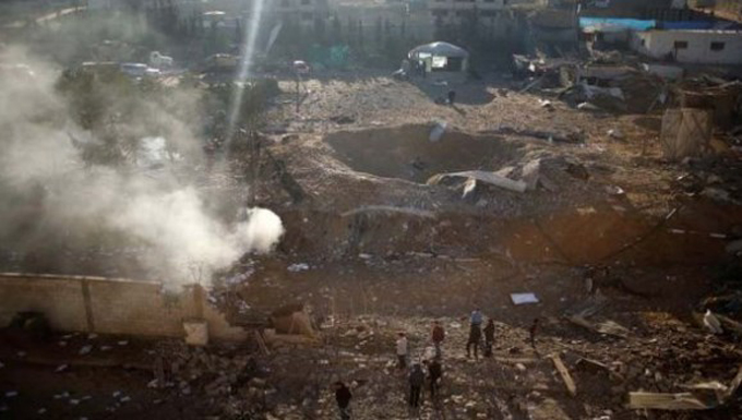 ¡Tragedia! Más de 200 palestinos heridos tras enfrentamiento con Ejército israelí