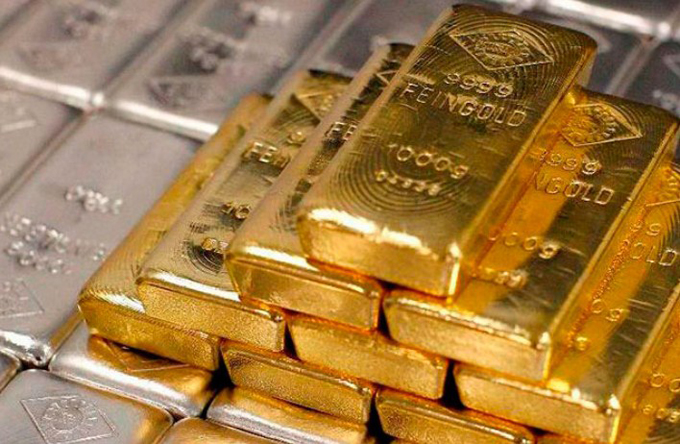 Bóvedas del BCV recibieron 6,5 toneladas de oro extraído durante 2017