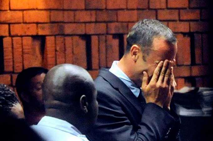 Atleta Oscar Pistorius resultó herido durante una pelea en la cárcel