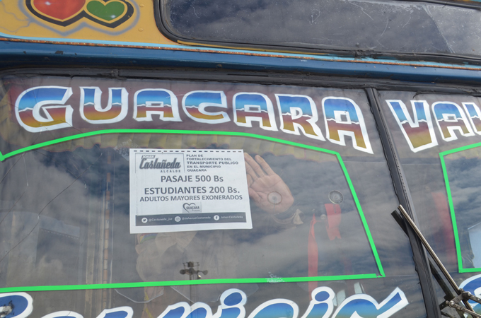 Alcaldía de Guacara legalizó pasaje urbano en Bs: 500