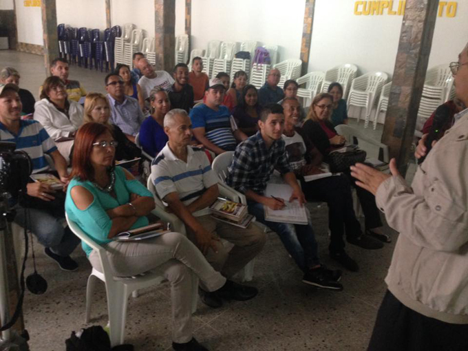 Pastores y líderes cristianos realizaron el Seminario De Ministro De Culto
