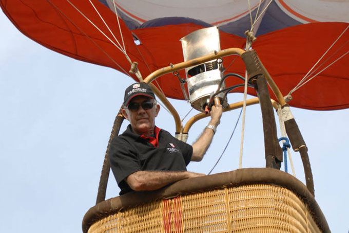 ¡Aventura! Piloto de globos retornará al Autana por nuevo récord