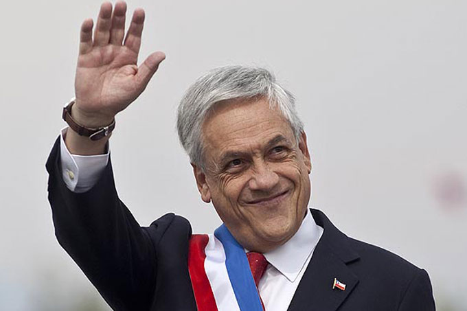 Sebastián Piñera: «prometo transformar Chile en un país desarrollado»