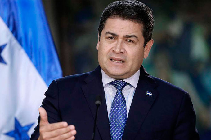 ¡Oficial! Juan Orlando Hernández declarado presidente de Honduras