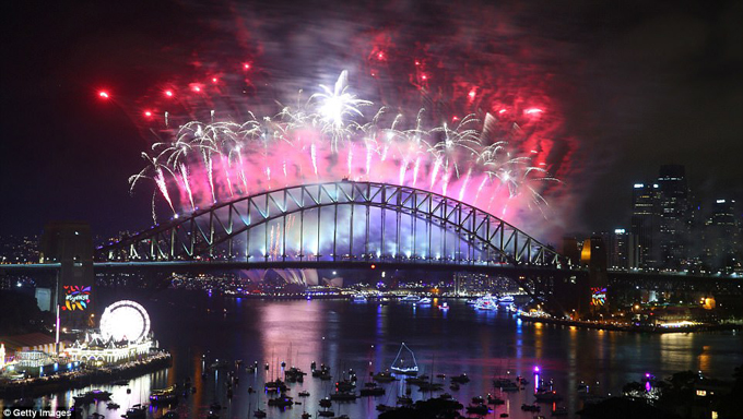 ¡De terror! Show de fuegos artificiales en Australia terminó en tragedia