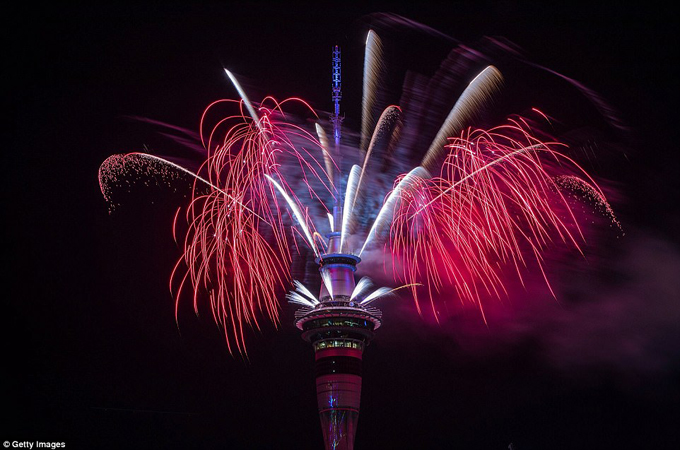 En fotos: ¡Espectacular! Así recibieron el Año Nuevo Nueva Zelanda y Australia