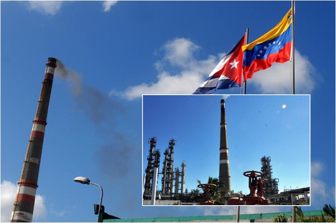 Cuba tomó exclusividad de la refinería de Cienfuegos
