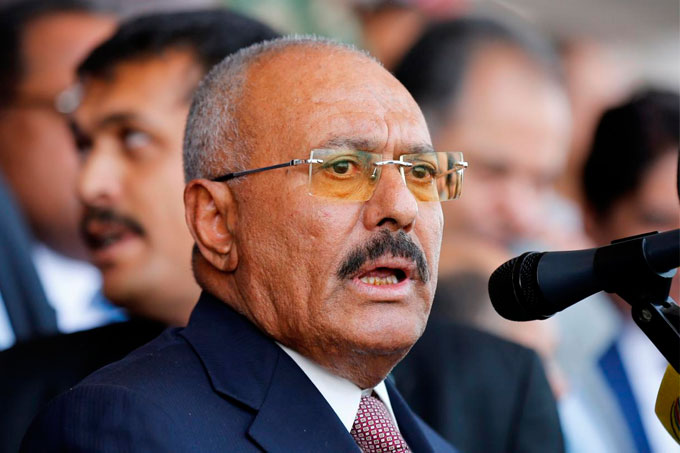 ¡Confirmado! Asesinan al expresidente de Yemen Ali Abdullah Saleh
