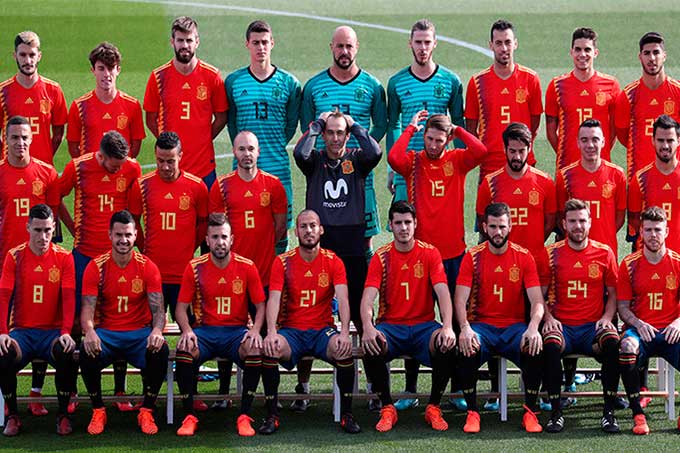 Selección española podría quedar fuera del Mundial de Rusia 2018
