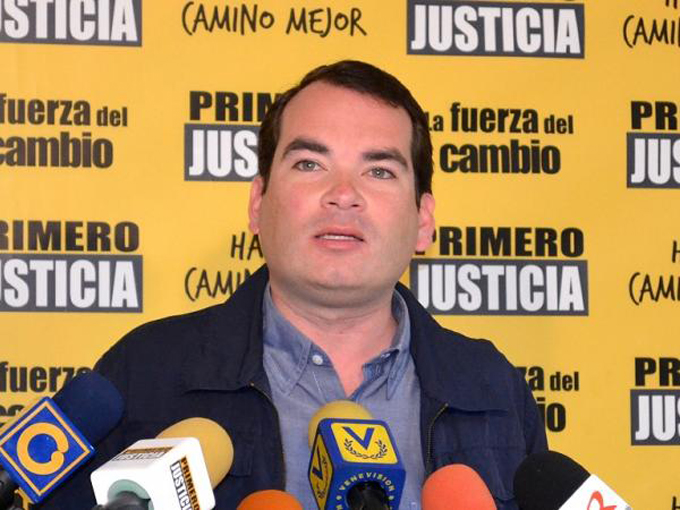 Ministerio Público inició investigaciones a Juan Pablo Guanipa