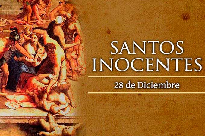 ¡Entérate! Verdades de la conmemoración del Día de los Santos Inocentes