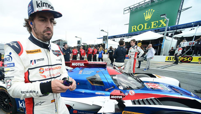Fernando Alonso oficialmente participará en las 24 Horas de Le Mans