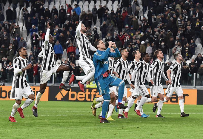 Juventus accedió a semifinales de Copa Italia tras vencer a Torino