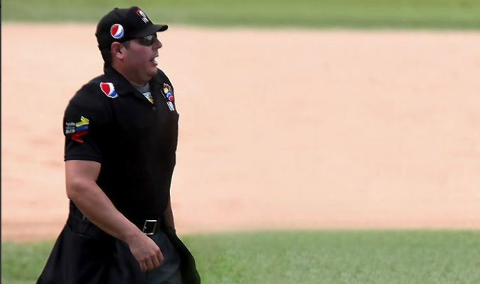 Jorge Terán fue elegido el «Umpire del Año» en la LVBP