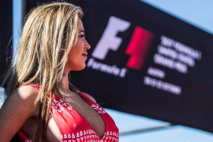 Azafatas desaparecerán por no seguir los nuevos valores de la F1