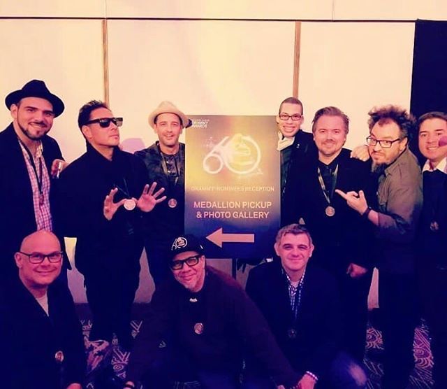 Los Amigos Invisibles, Desorden Público y C4 Trío nominados al Grammy 2018