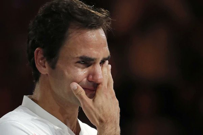 Roger Federer emotivo tras lograr vigésimo Grand Slam de su carrera