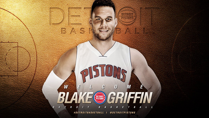 ¡Bomba en la NBA! Blake Griffin es cambiado a los Detroit Pistons