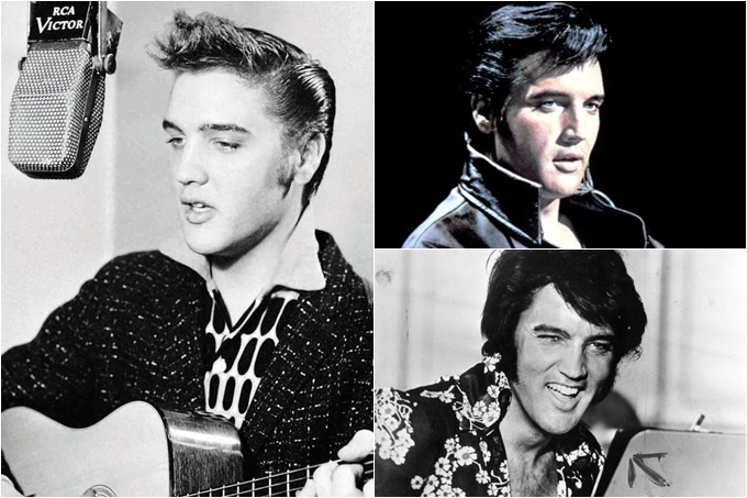 ¡El rey! Amantes del rock and roll hoy recuerdan a Elvis Presley