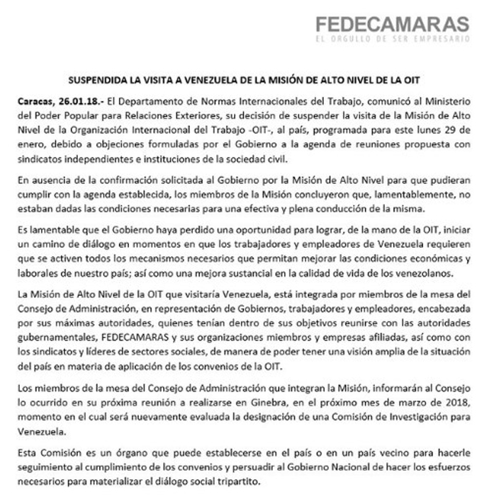 Fedecámaras