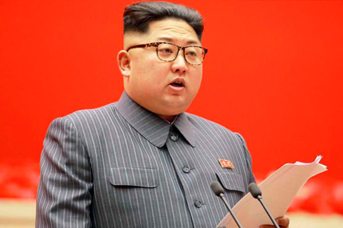 Kim Jong-un a EEUU: «Botón nuclear siempre está sobre mi mesa»