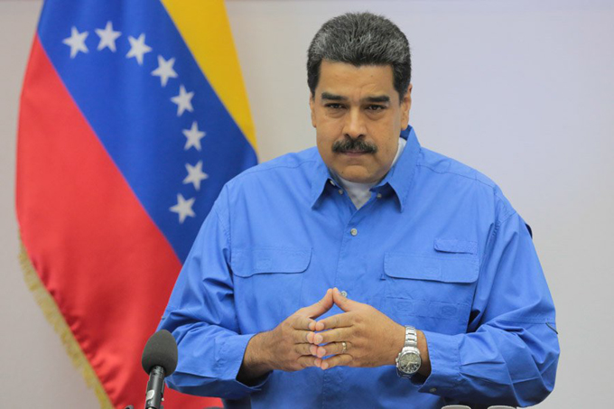 Nicolás Maduro convocó al pueblo a firmar el acuerdo de paz