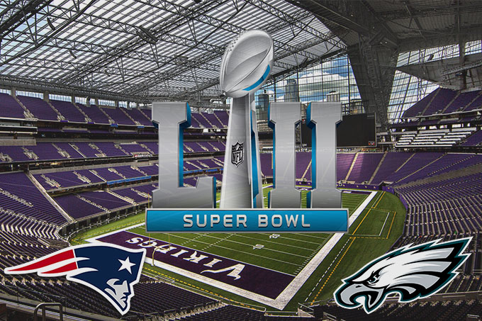 Super Bowl LII: Duelo entre Patriots vs Eagles por ser el campeón